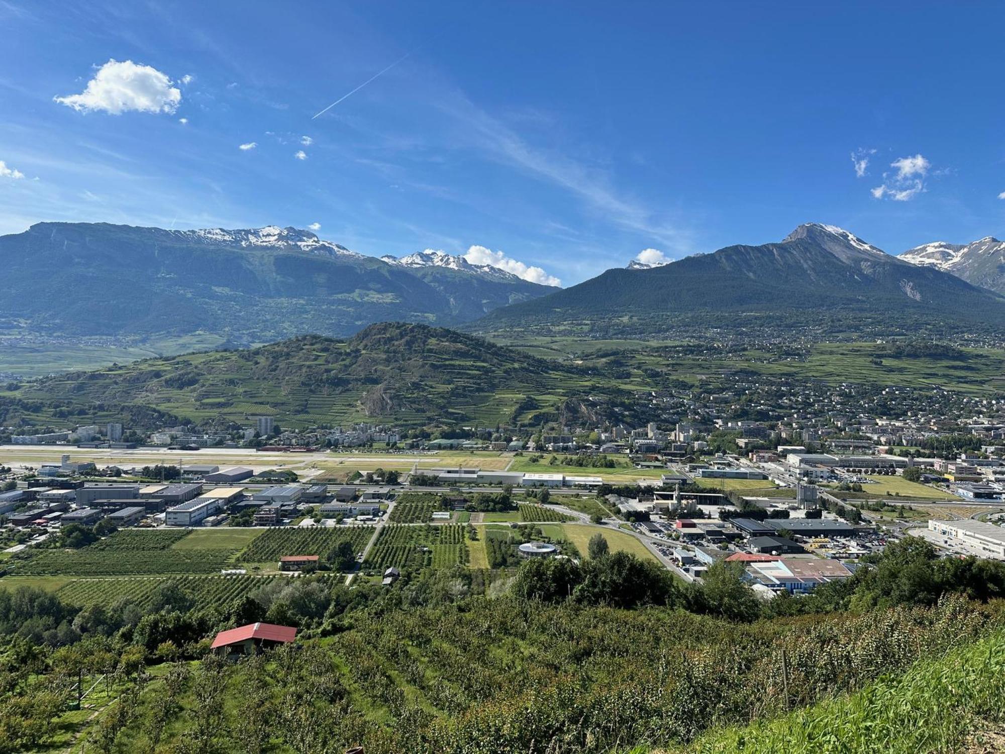 Why Not Appartement Sion Buitenkant foto