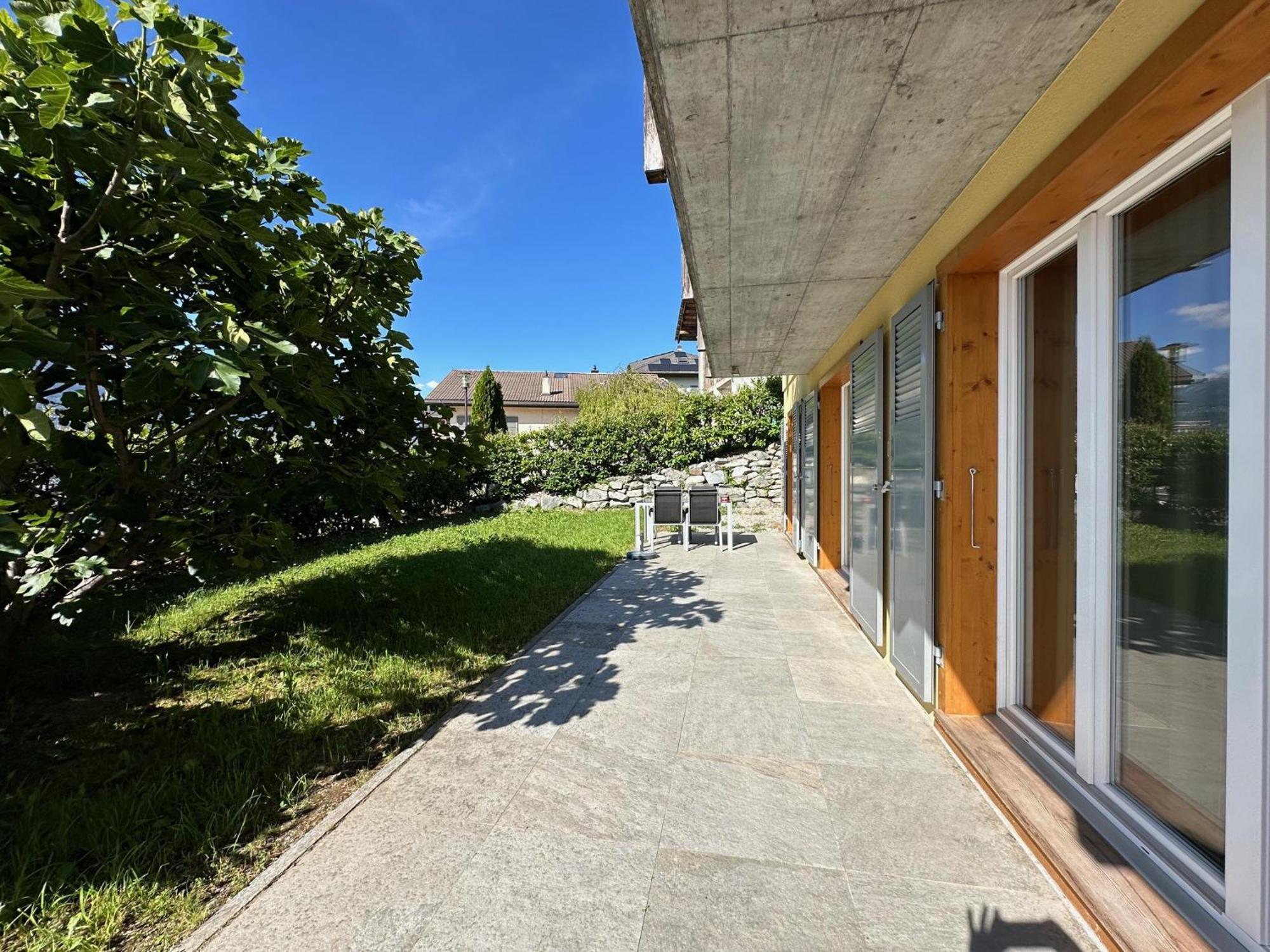 Why Not Appartement Sion Buitenkant foto