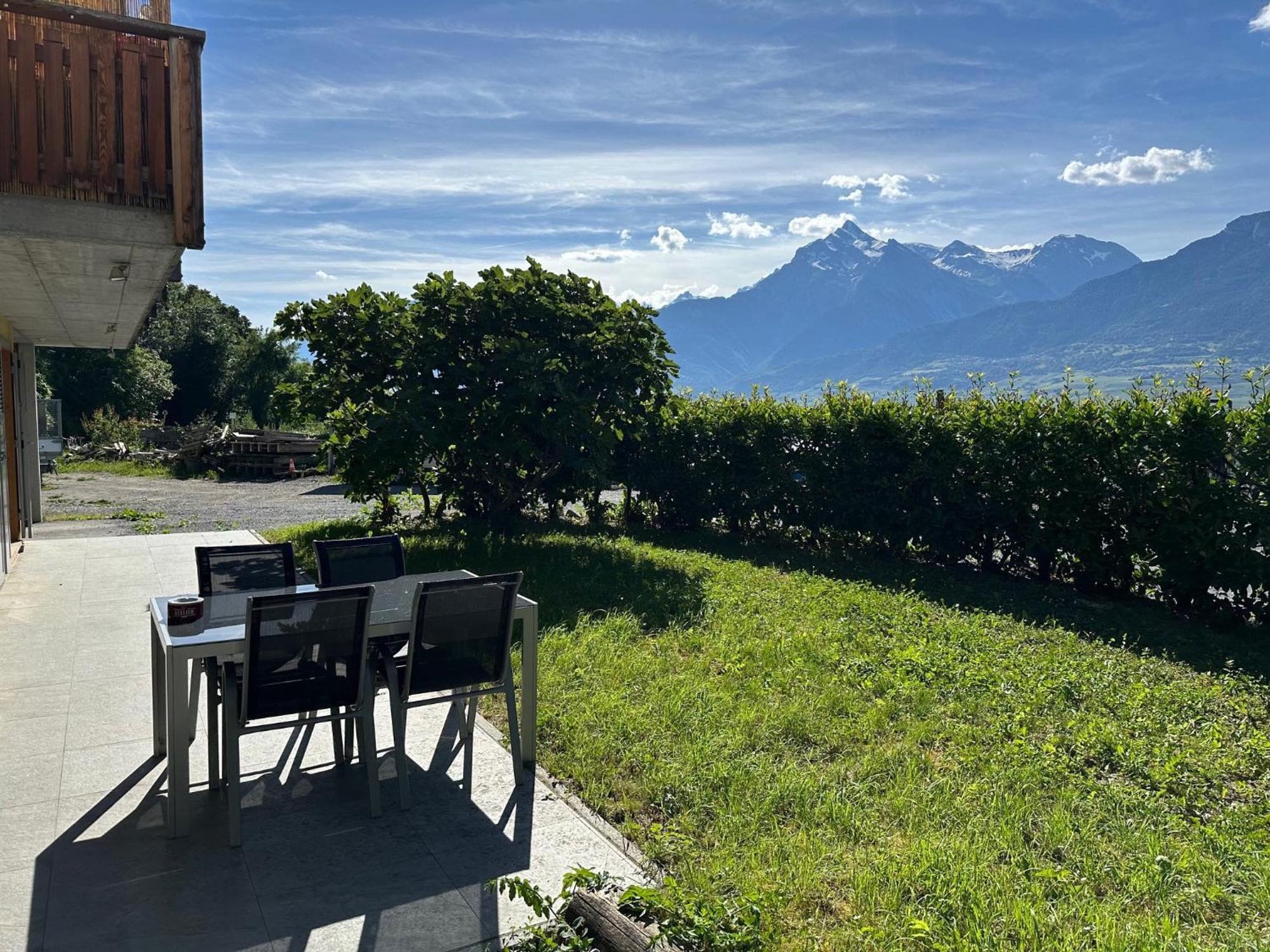 Why Not Appartement Sion Buitenkant foto