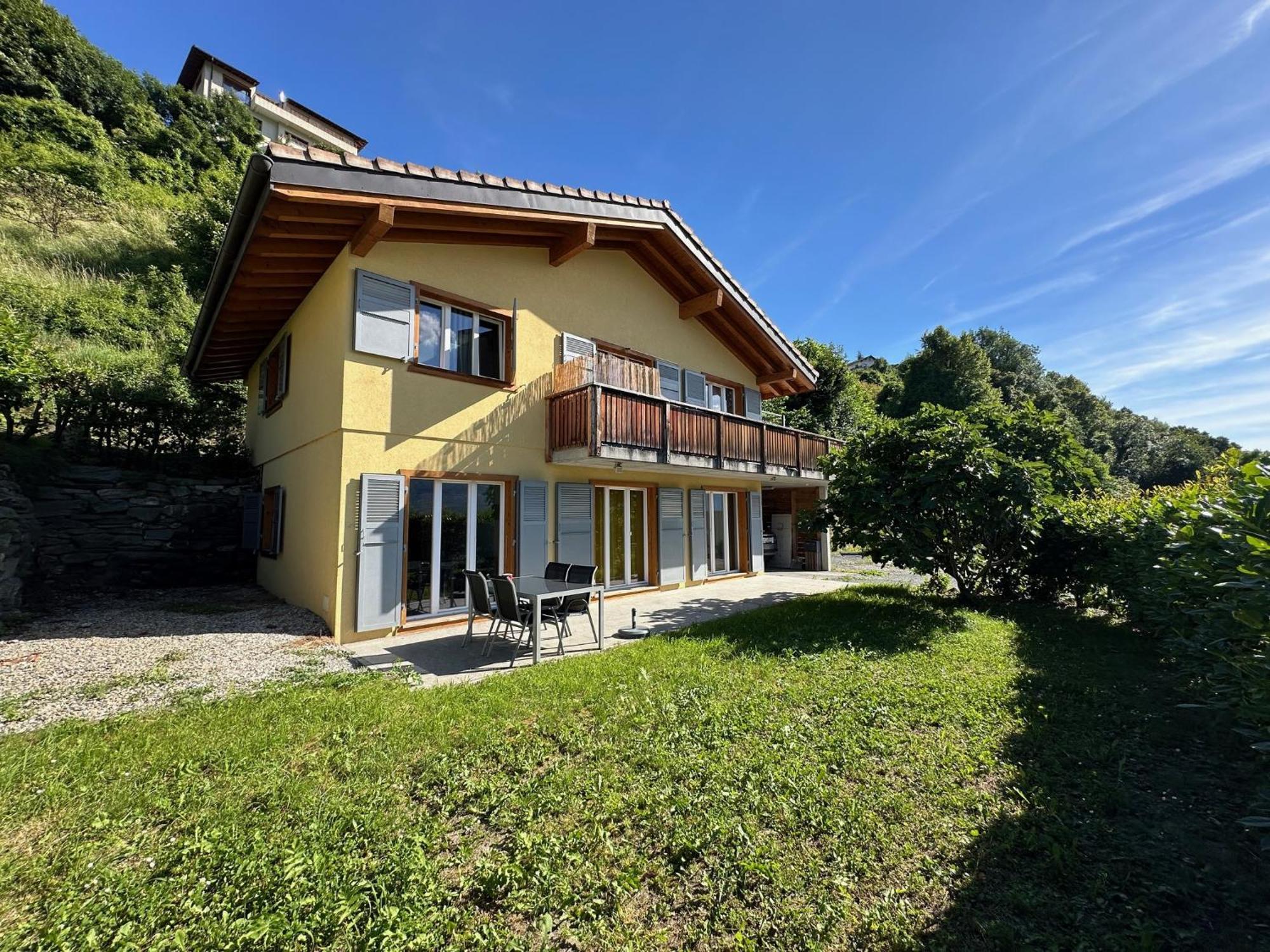 Why Not Appartement Sion Buitenkant foto